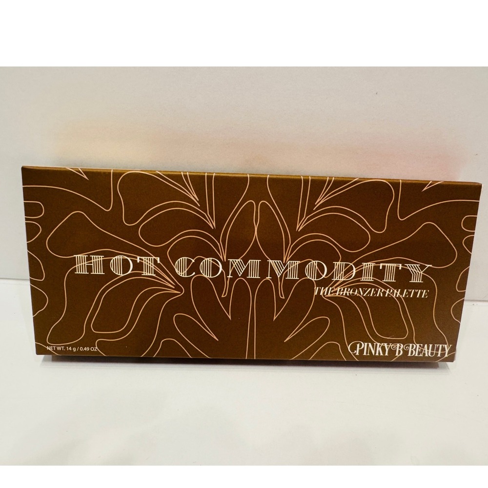Pinky B Beauty Hot Commodity Bronzer Palette Womens OS‎ Brown 4 Shade Glow Kit